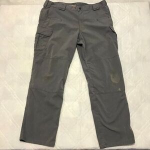 Gray 5.11 Tactical distressed pants‎ 42X32